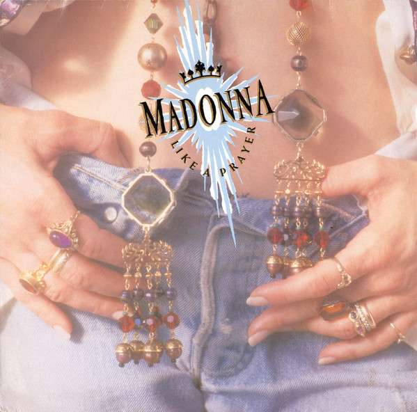 Madonna – Like A Prayer LP